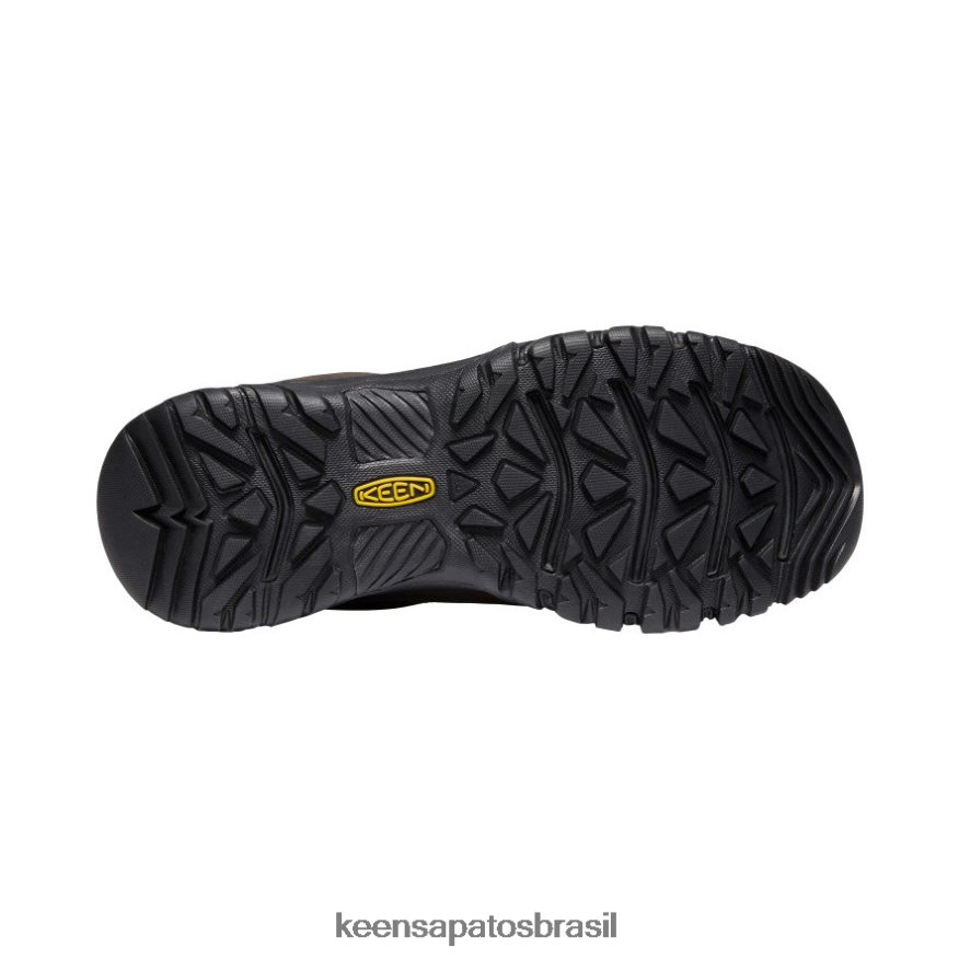 KEEN calçados J8VDXX252 terra escura/cobertura morta sapato oxford largo targhee iii homens - Image 4