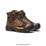 KEEN calçados J8VDXX255 terra escura/preta troy 6" homens - Image 2