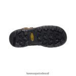 KEEN calçados J8VDXX255 terra escura/preta troy 6" homens - Image 4