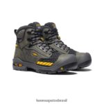 KEEN calçados J8VDXX256 ímã/preto troy 6" homens - Image 2