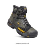 KEEN calçados J8VDXX256 ímã/preto troy 6" homens - Image 3