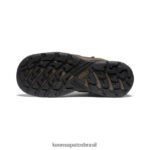 KEEN calçados J8VDXX257 bisonte/tigrado bota impermeável circadia larga homens - Image 4