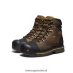 KEEN calçados J8VDXX260 ardósia preta milwaukee 6" homens - Image 2