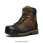 KEEN calçados J8VDXX260 ardósia preta milwaukee 6" homens - Image 3