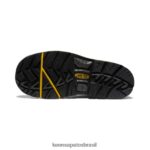 KEEN calçados J8VDXX260 ardósia preta milwaukee 6" homens - Image 4