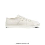KEEN calçados J8VDXX261 tela natural/branco estrela tênis Eldon homens