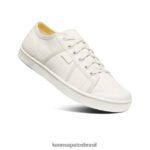 KEEN calçados J8VDXX261 tela natural/branco estrela tênis Eldon homens - Image 3