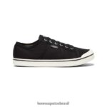 KEEN calçados J8VDXX262 preto/estrela branco tênis Eldon homens