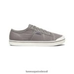 KEEN calçados J8VDXX263 cinza aço/branco estrela tênis Eldon homens
