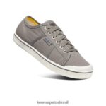 KEEN calçados J8VDXX263 cinza aço/branco estrela tênis Eldon homens - Image 3