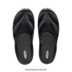 KEEN calçados J8VDXX264 preto/azul amanhecer Shanti homens - Image 4