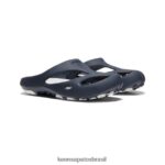 KEEN calçados J8VDXX265 íris preta/branca Shanti homens - Image 2
