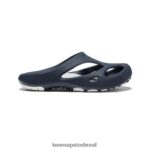 KEEN calçados J8VDXX265 íris preta/branca Shanti homens