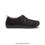 KEEN calçados J8VDXX268 feltro preto/preto como ii homens