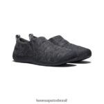 KEEN calçados J8VDXX269 feltro cinza carvão/preto como ii homens - Image 2