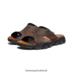 KEEN calçados J8VDXX26 bisonte/preto slide de daytona ii homens - Image 2