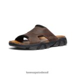 KEEN calçados J8VDXX26 bisonte/preto slide de daytona ii homens - Image 3