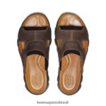 KEEN calçados J8VDXX26 bisonte/preto slide de daytona ii homens - Image 4