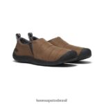 KEEN calçados J8VDXX270 terra escura/preta como ii homens - Image 2