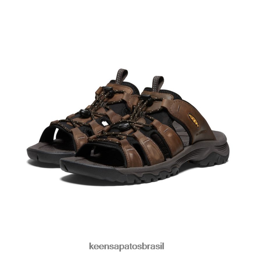KEEN calçados J8VDXX275 bisonte/cobertura morta sandália targhee iii homens - Image 2