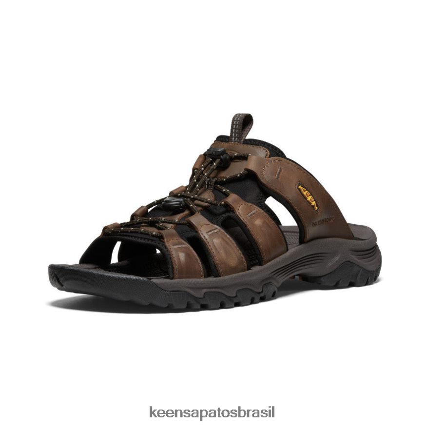 KEEN calçados J8VDXX275 bisonte/cobertura morta sandália targhee iii homens - Image 3