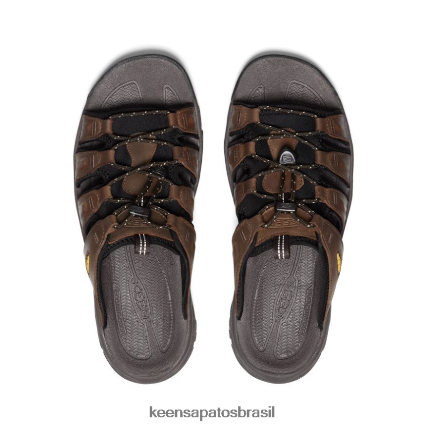 KEEN calçados J8VDXX275 bisonte/cobertura morta sandália targhee iii homens - Image 4