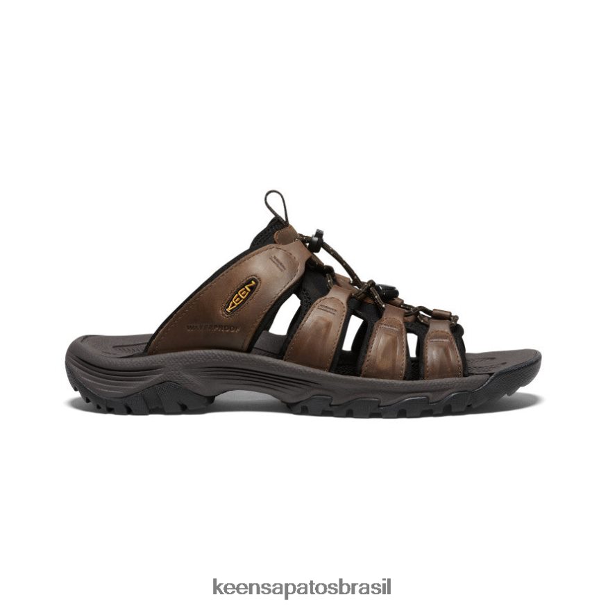 keen_calcados_j8vdxx275_bisonte_cobertura_morta_sandalia_targhee_iii_homens.jpg KEEN calçados J8VDXX275 bisonte/cobertura morta sandália targhee iii homens - Image 1