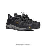 KEEN calçados J8VDXX277 sombra preta/escura Atlanta cool ii (biqueira de aço) homens - Image 2