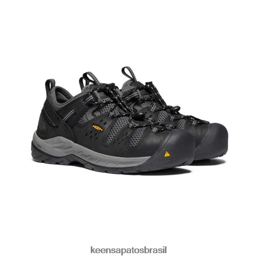 KEEN calçados J8VDXX277 sombra preta/escura Atlanta cool ii (biqueira de aço) homens - Image 2