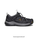 KEEN calçados J8VDXX277 sombra preta/escura Atlanta cool ii (biqueira de aço) homens