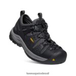KEEN calçados J8VDXX277 sombra preta/escura Atlanta cool ii (biqueira de aço) homens - Image 3