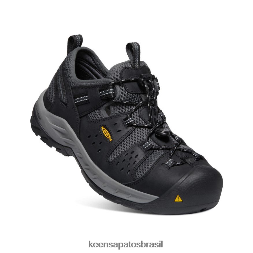 KEEN calçados J8VDXX277 sombra preta/escura Atlanta cool ii (biqueira de aço) homens - Image 3