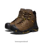 KEEN calçados J8VDXX283 cascata marrom Monte Vernon 6" homens - Image 2