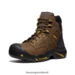 KEEN calçados J8VDXX283 cascata marrom Monte Vernon 6" homens - Image 3