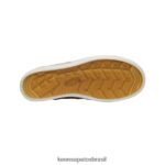 KEEN calçados J8VDXX285 bétula bege/prata tênis de couro colheita eldon homens - Image 4
