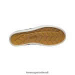KEEN calçados J8VDXX286 bétula preta/prata tênis de couro colheita eldon homens - Image 4