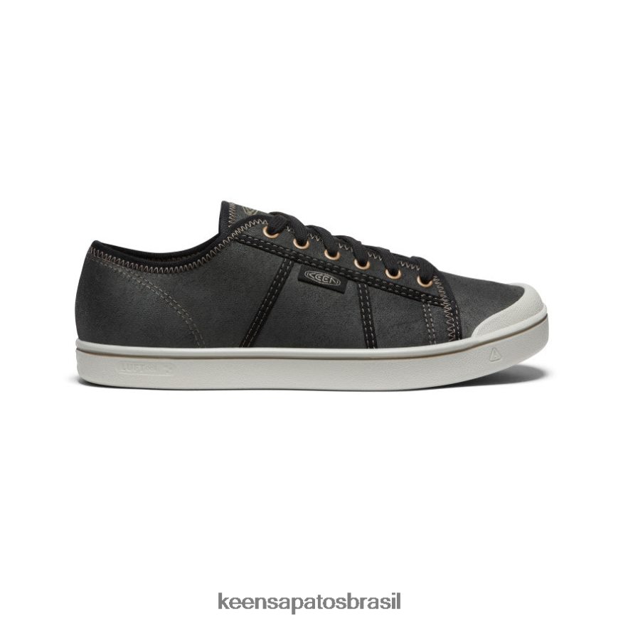 keen_calcados_j8vdxx286_betula_preta_prata_tenis_de_couro_colheita_eldon_homens.jpg KEEN calçados J8VDXX286 bétula preta/prata tênis de couro colheita eldon homens - Image 1