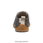 KEEN calçados J8VDXX28 azeitona preta derby de lona mosey homens - Image 5