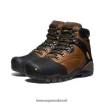 KEEN calçados J8VDXX290 ardósia preta Louisville 6" homens - Image 2