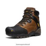 KEEN calçados J8VDXX290 ardósia preta Louisville 6" homens - Image 3