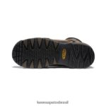 KEEN calçados J8VDXX290 ardósia preta Louisville 6" homens - Image 4