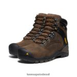 KEEN calçados J8VDXX292 cascata marrom Louisville 6" homens - Image 2