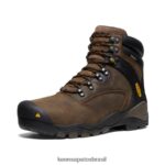 KEEN calçados J8VDXX292 cascata marrom Louisville 6" homens - Image 3