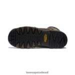 KEEN calçados J8VDXX292 cascata marrom Louisville 6" homens - Image 4