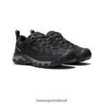 KEEN calçados J8VDXX295 preto/cinza aço targhee exp à prova d'água homens - Image 2