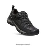 KEEN calçados J8VDXX295 preto/cinza aço targhee exp à prova d'água homens - Image 3