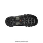 KEEN calçados J8VDXX295 preto/cinza aço targhee exp à prova d'água homens - Image 4