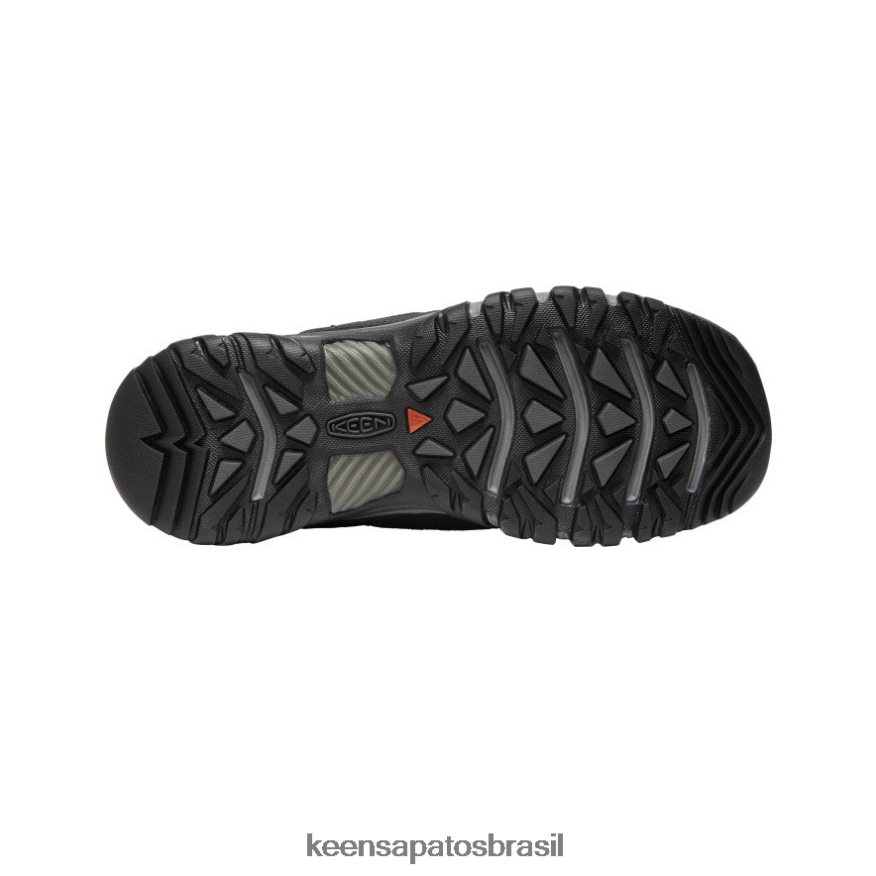 KEEN calçados J8VDXX295 preto/cinza aço targhee exp à prova d'água homens - Image 4
