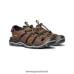 KEEN calçados J8VDXX296 bisonte/preto rialto homens - Image 2