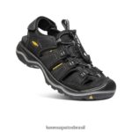 KEEN calçados J8VDXX297 preto/gárgula rialto homens - Image 3